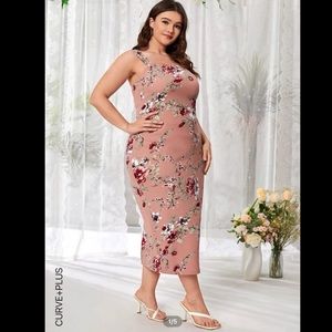 Pink Shein Dress